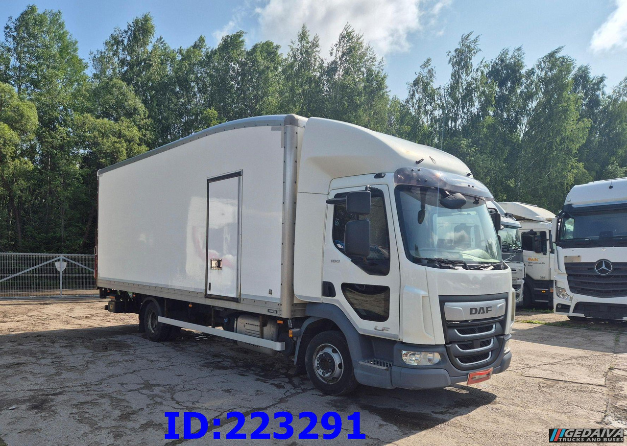 DAF LF 180 FA - Euro6 - Камион сандучар: слика 4 DAF LF 180 FA - Euro6 - Камион сандучар: слика 4