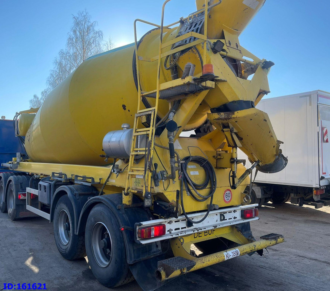 DE BUF BM 12-36-2 12m3 - Полуприколка миксер за бетон: слика 5 DE BUF BM 12-36-2 12m3 - Полуприколка миксер за бетон: слика 5