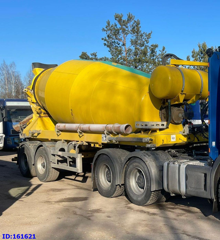 DE BUF BM 12-36-2 12m3 - Полуприколка миксер за бетон: слика 2 DE BUF BM 12-36-2 12m3 - Полуприколка миксер за бетон: слика 2