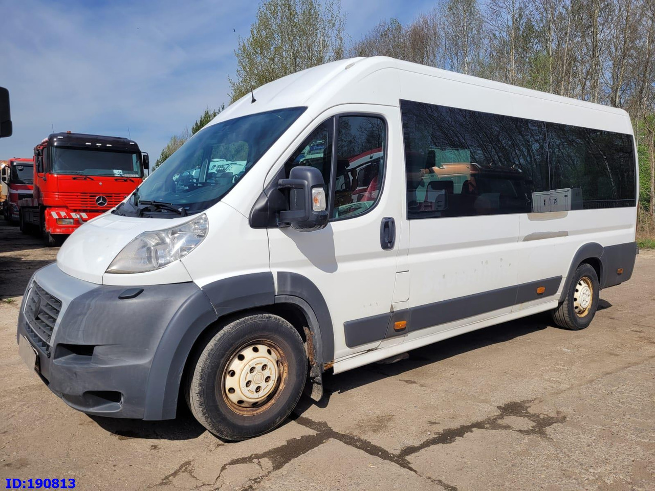 FIAT Ducato - VIP - 17 Seater - Патнички вагон автобус: слика 1 FIAT Ducato - VIP - 17 Seater - Патнички вагон автобус: слика 1