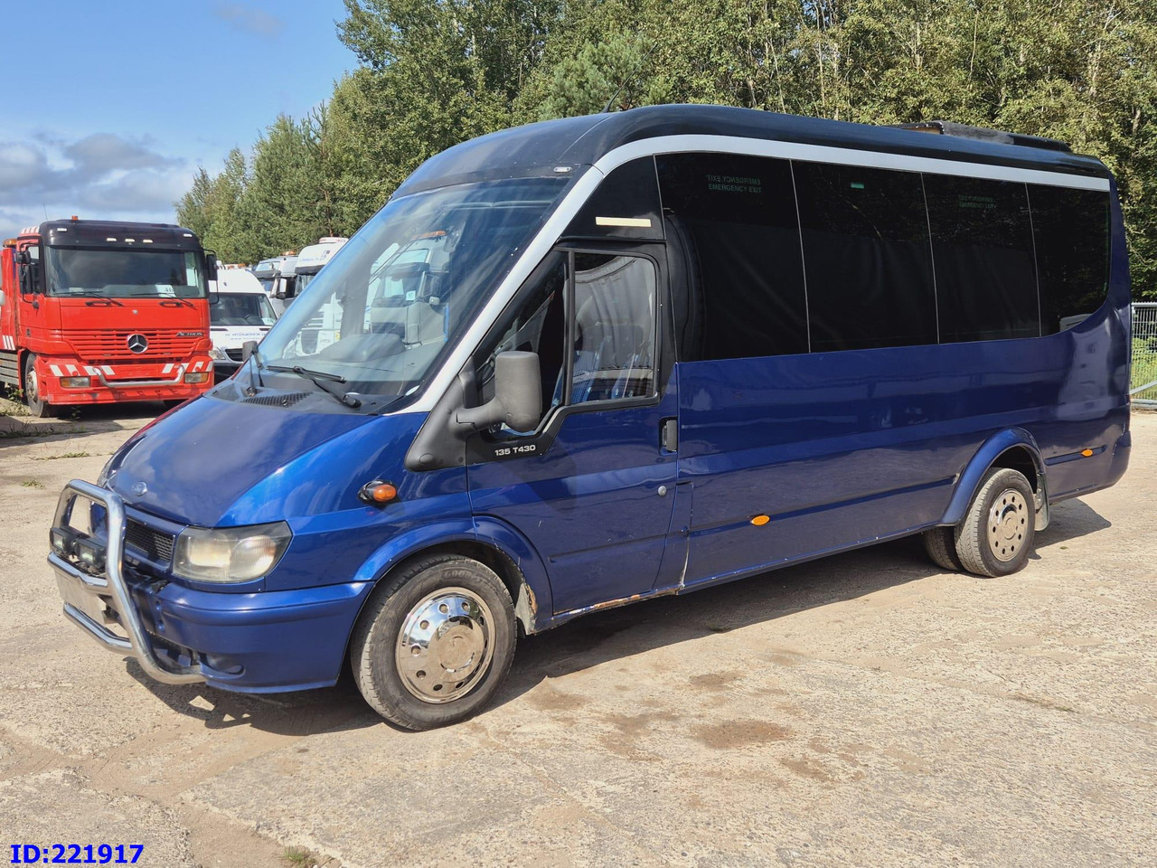 FORD Sunset VIP 17-seats - Патнички вагон автобус: слика 5 FORD Sunset VIP 17-seats - Патнички вагон автобус: слика 5