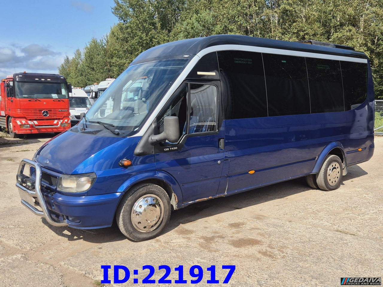 FORD Sunset VIP 17-seats - Патнички вагон автобус: слика 5 FORD Sunset VIP 17-seats - Патнички вагон автобус: слика 5