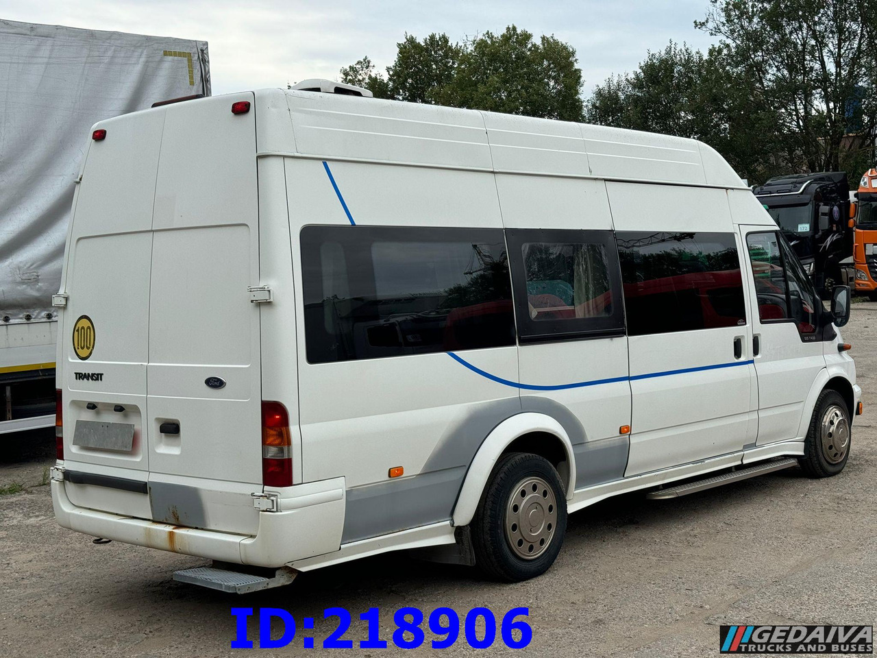 FORD Transit 430 Prostyle - Manual - 15-seater - Патнички вагон автобус: слика 5 FORD Transit 430 Prostyle - Manual - 15-seater - Патнички вагон автобус: слика 5