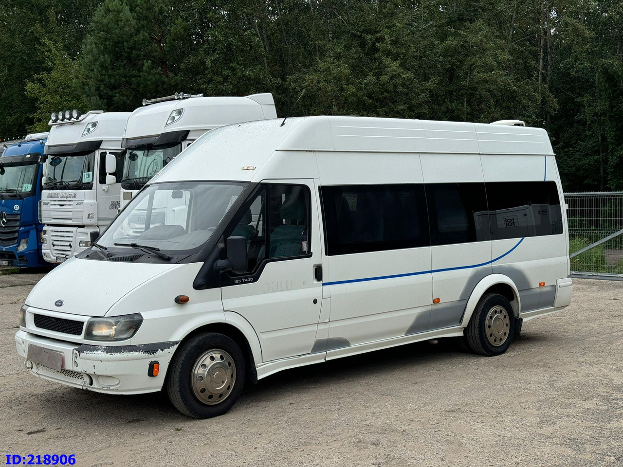 FORD Transit 430 Prostyle - Manual - 15-seater - Патнички вагон автобус: слика 1 FORD Transit 430 Prostyle - Manual - 15-seater - Патнички вагон автобус: слика 1