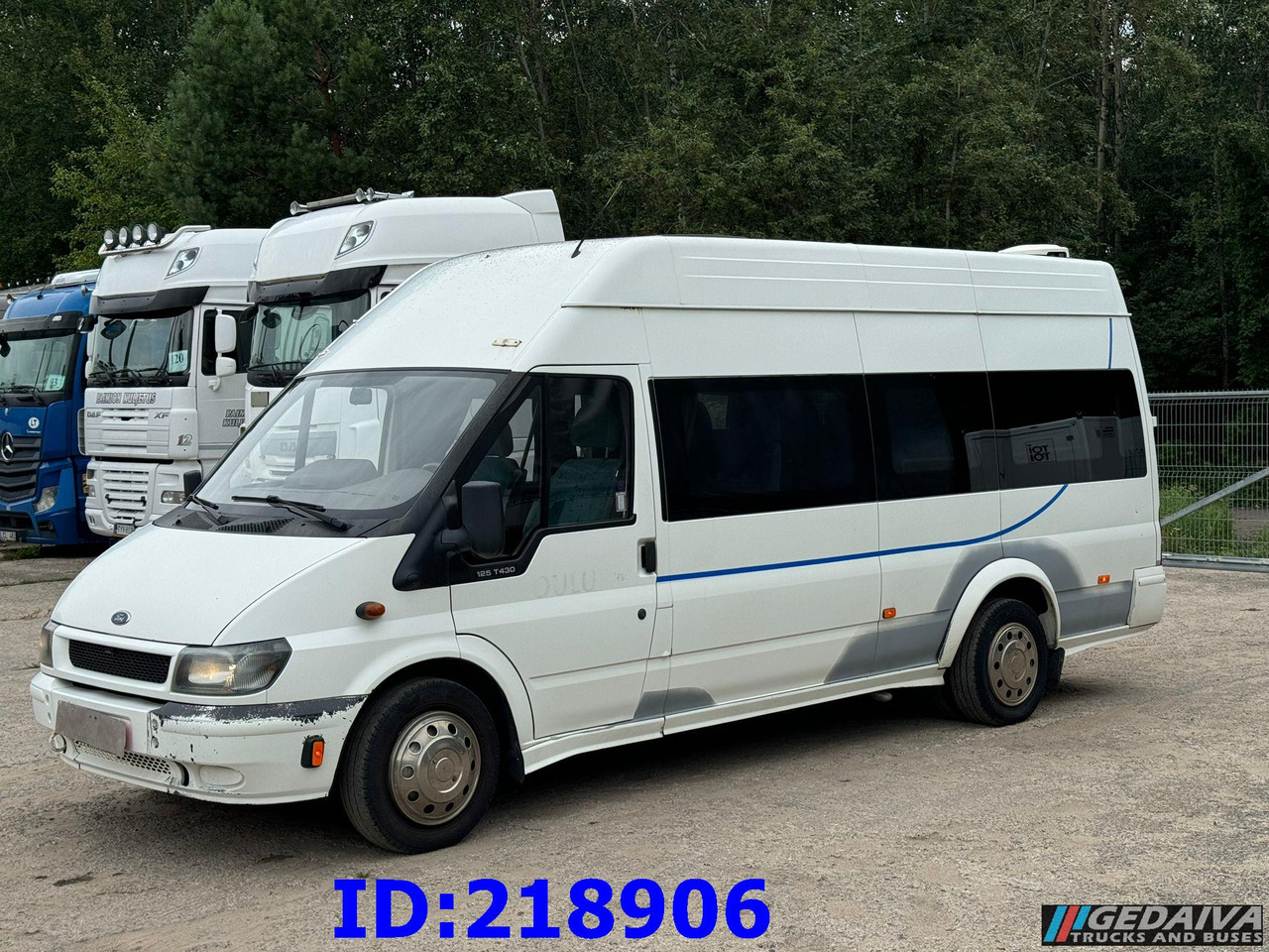 FORD Transit 430 Prostyle - Manual - 15-seater - Патнички вагон автобус: слика 1 FORD Transit 430 Prostyle - Manual - 15-seater - Патнички вагон автобус: слика 1