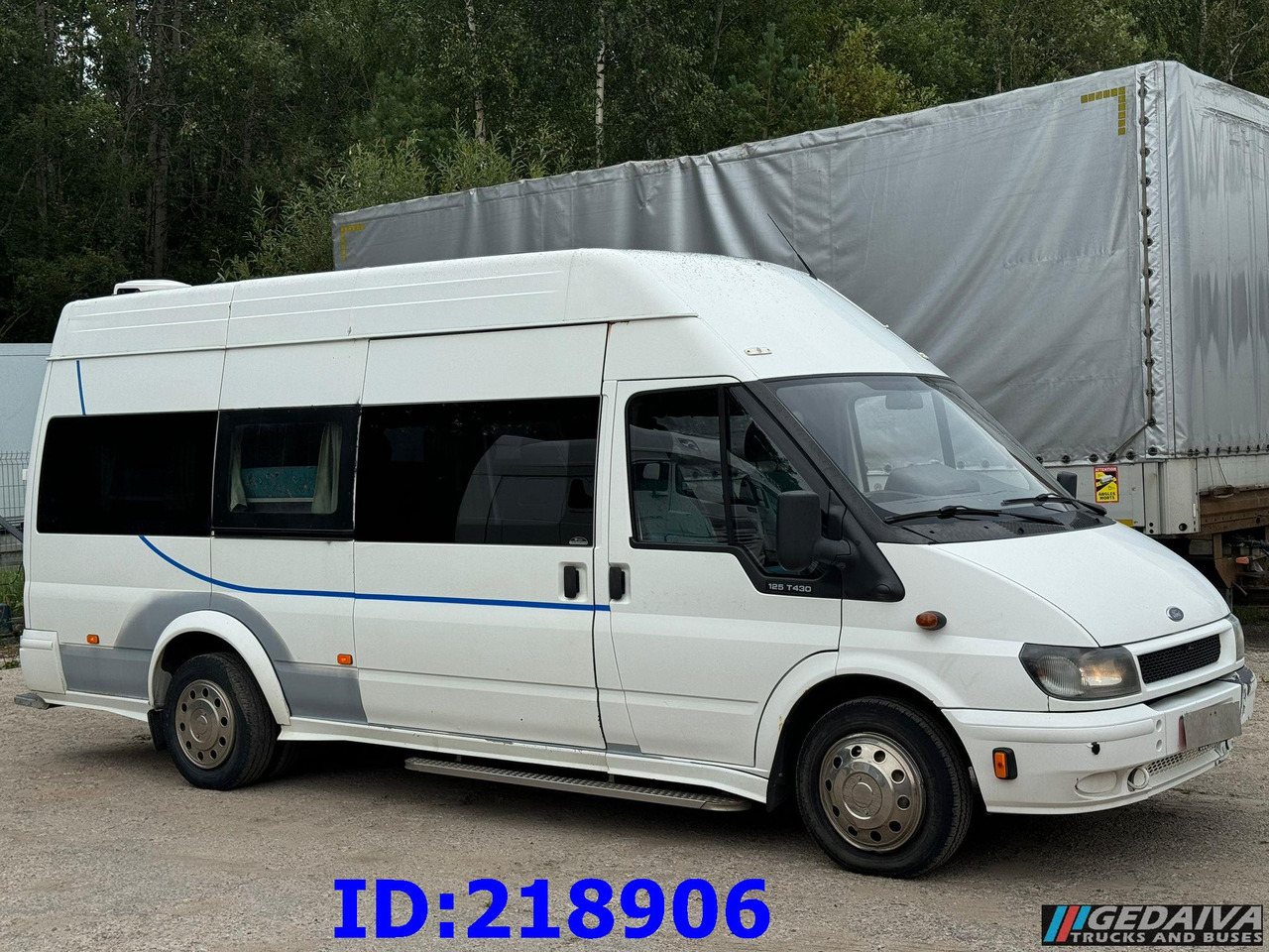 FORD Transit 430 Prostyle - Manual - 15-seater - Патнички вагон автобус: слика 4 FORD Transit 430 Prostyle - Manual - 15-seater - Патнички вагон автобус: слика 4