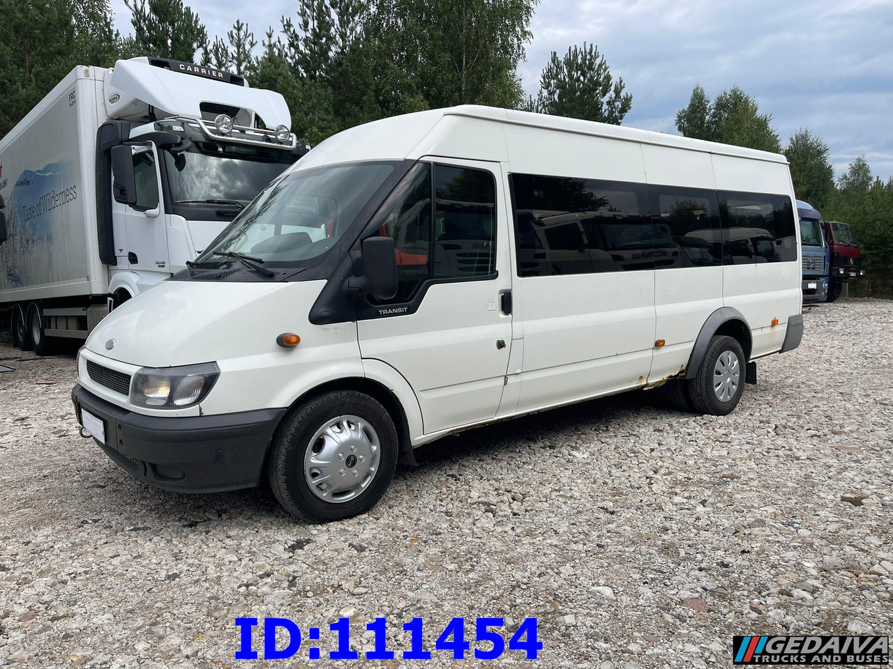 FORD Transit Manual 17-seater - Патнички вагон автобус: слика 1 FORD Transit Manual 17-seater - Патнички вагон автобус: слика 1