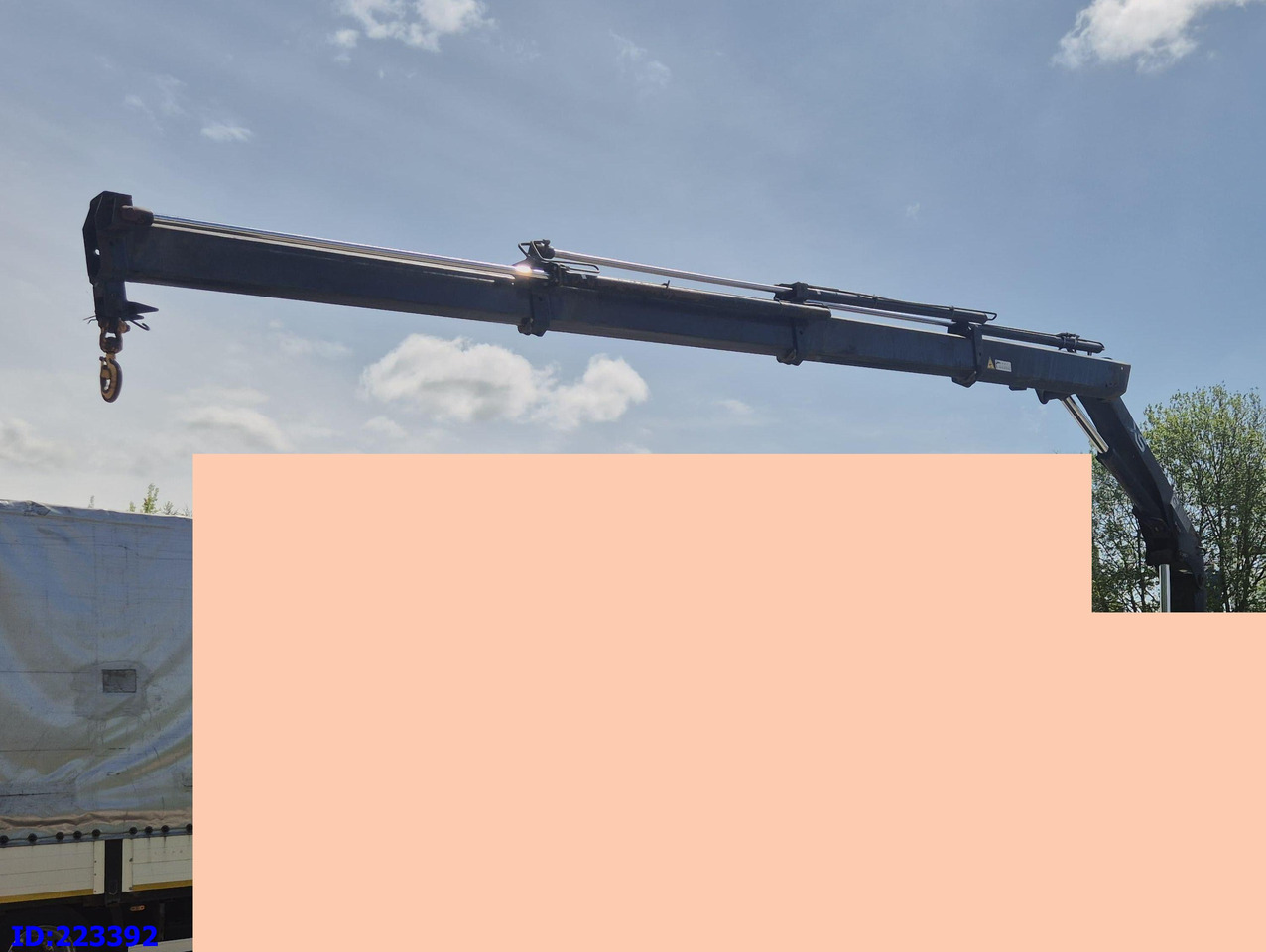 HIAB 144 B-3 CL - Кран за натоварување: слика 4 HIAB 144 B-3 CL - Кран за натоварување: слика 4