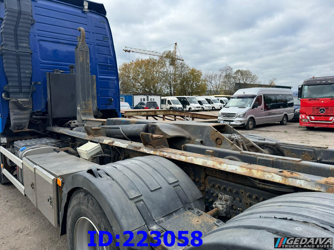 Систем на подигачка кука/ Скипер утоварувач HIAB Multilift XR21S53: слика 6