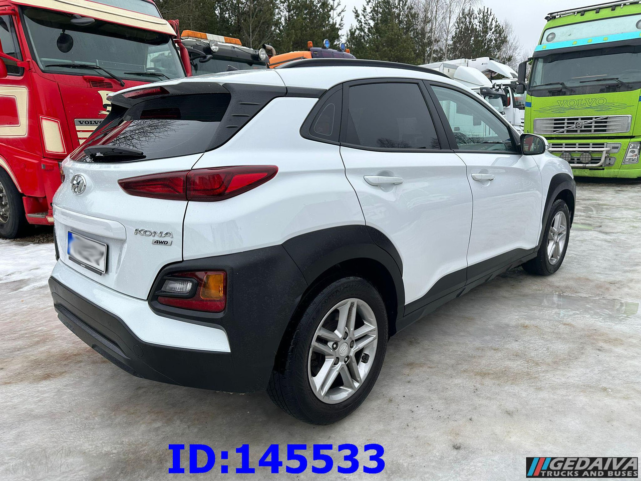 HYUNDAI Kona 4WD Diesel Automatic - Автомобил: слика 5 HYUNDAI Kona 4WD Diesel Automatic - Автомобил: слика 5