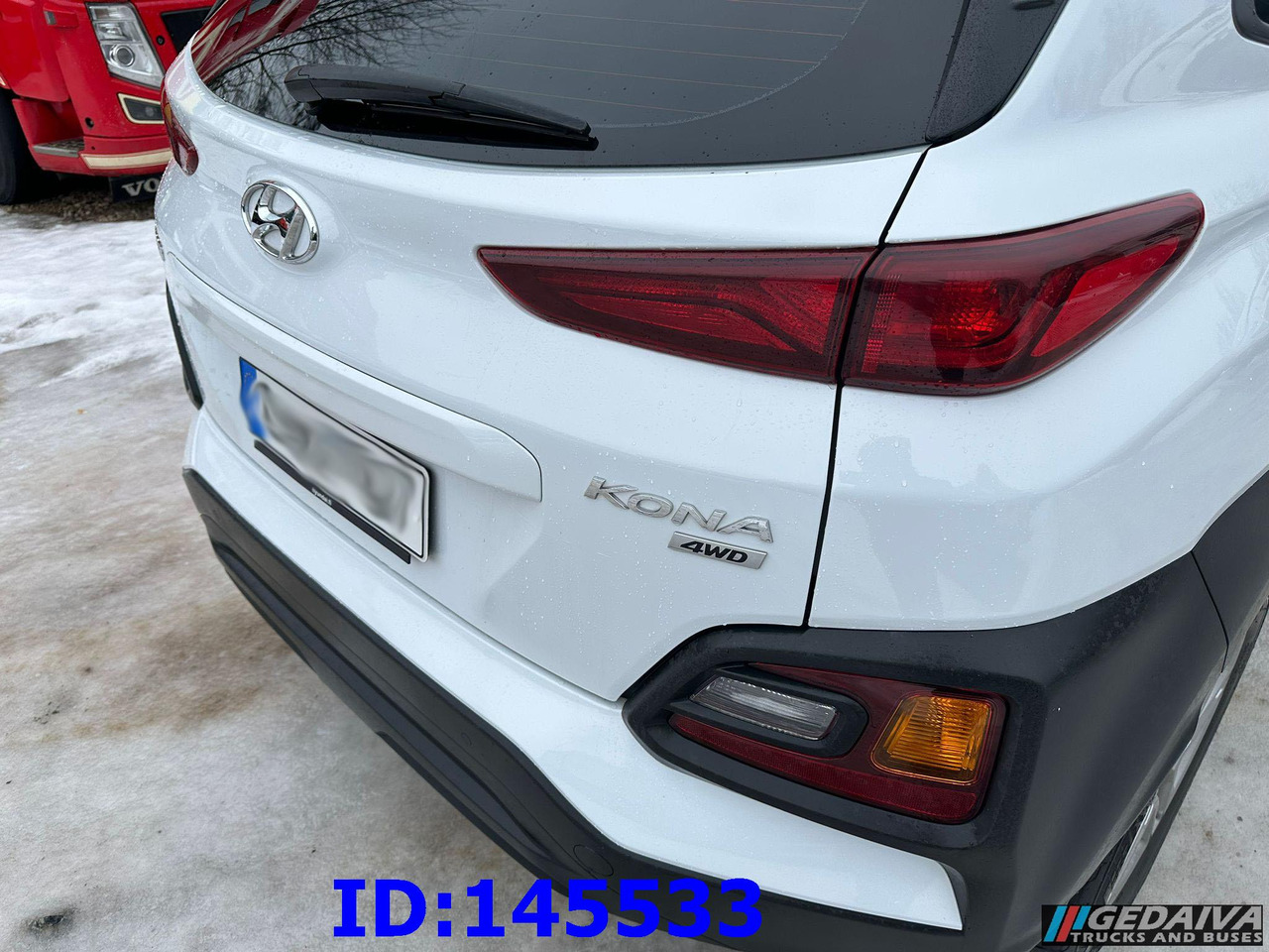 HYUNDAI Kona 4WD Diesel Automatic - Автомобил: слика 4 HYUNDAI Kona 4WD Diesel Automatic - Автомобил: слика 4