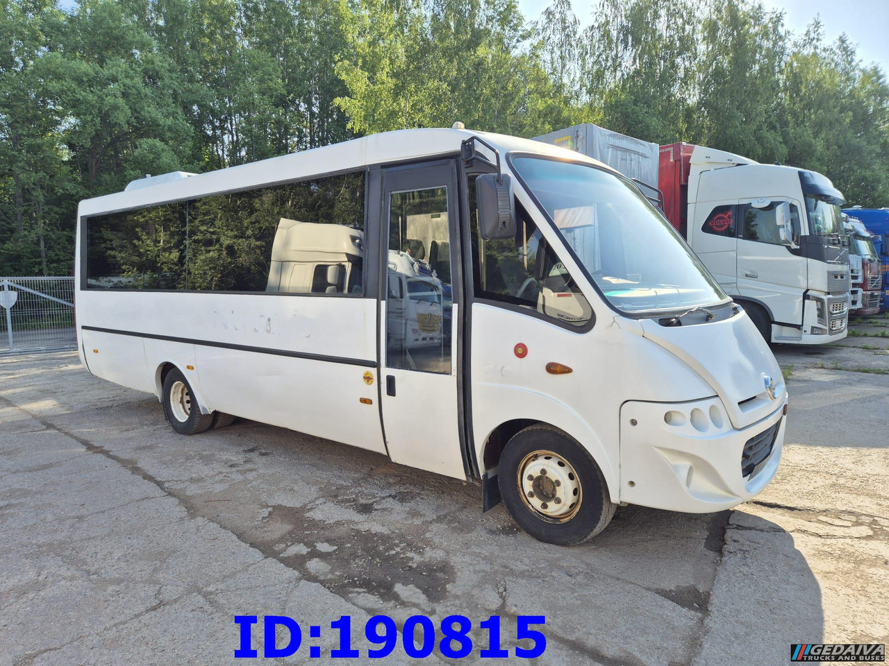 IVECO 65c18 Thesi Kapena 27place (Engine problem) - Патнички вагон автобус: слика 1 IVECO 65c18 Thesi Kapena 27place (Engine problem) - Патнички вагон автобус: слика 1