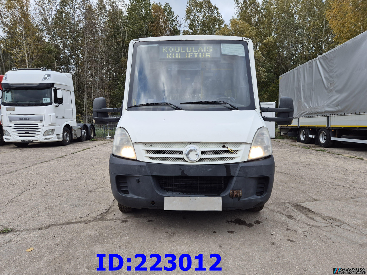 IVECO Daily 50C18 - 23-seater - Патнички вагон автобус: слика 2 IVECO Daily 50C18 - 23-seater - Патнички вагон автобус: слика 2