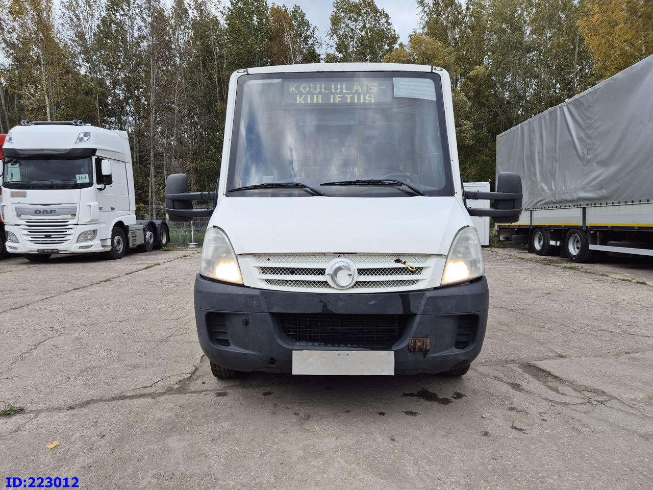 IVECO Daily 50C18 - 23-seater - Патнички вагон автобус: слика 2 IVECO Daily 50C18 - 23-seater - Патнички вагон автобус: слика 2