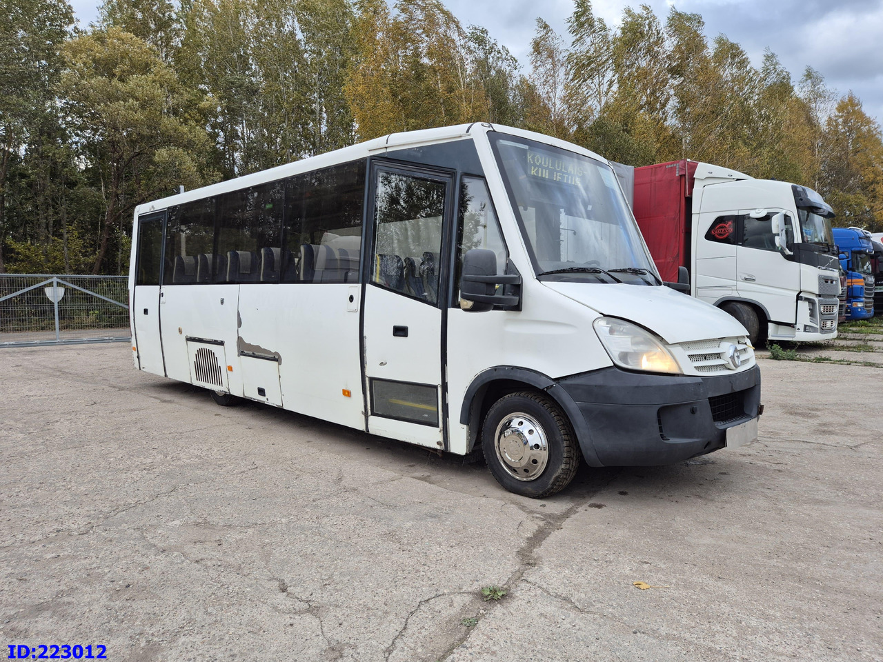 IVECO Daily 50C18 - 23-seater - Патнички вагон автобус: слика 4 IVECO Daily 50C18 - 23-seater - Патнички вагон автобус: слика 4