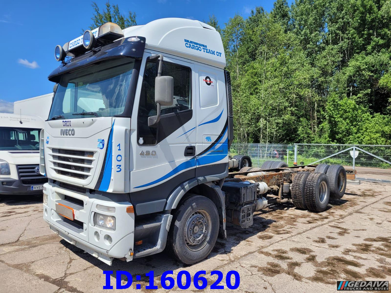 IVECO Stralis 480 6x2 Manual - Камион со кабинска шасија: слика 1 IVECO Stralis 480 6x2 Manual - Камион со кабинска шасија: слика 1