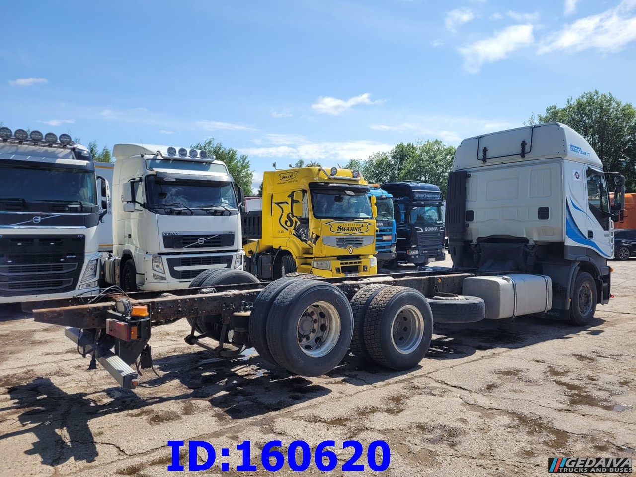 IVECO Stralis 480 6x2 Manual - Камион со кабинска шасија: слика 5 IVECO Stralis 480 6x2 Manual - Камион со кабинска шасија: слика 5