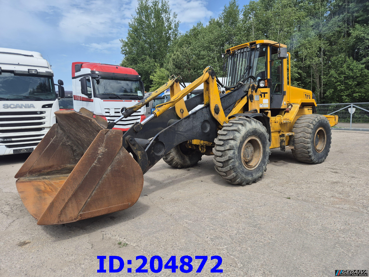 JCB 436HT 4x4 / 300 - Натоварувач на тркала: слика 1 JCB 436HT 4x4 / 300 - Натоварувач на тркала: слика 1