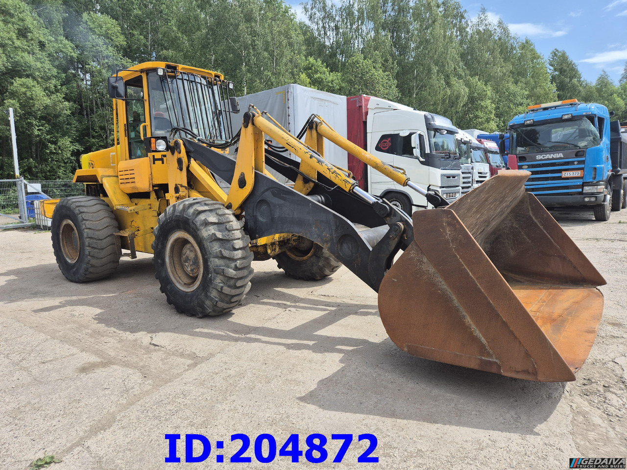 JCB 436HT 4x4 / 300 - Натоварувач на тркала: слика 4 JCB 436HT 4x4 / 300 - Натоварувач на тркала: слика 4