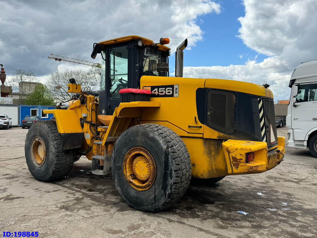 JCB 456 ZX 4x4 / 330 - Натоварувач на тркала: слика 4 JCB 456 ZX 4x4 / 330 - Натоварувач на тркала: слика 4