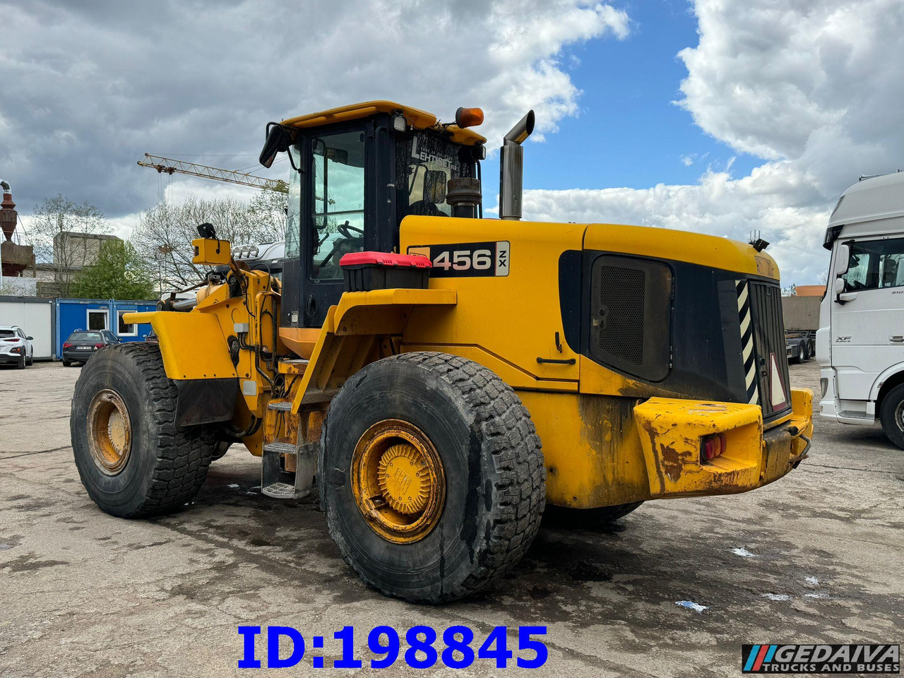 JCB 456 ZX 4x4 / 330 - Натоварувач на тркала: слика 4 JCB 456 ZX 4x4 / 330 - Натоварувач на тркала: слика 4