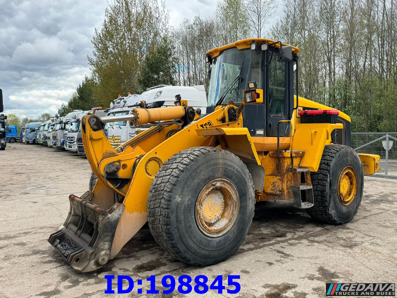 JCB 456 ZX 4x4 / 330 - Натоварувач на тркала: слика 2 JCB 456 ZX 4x4 / 330 - Натоварувач на тркала: слика 2