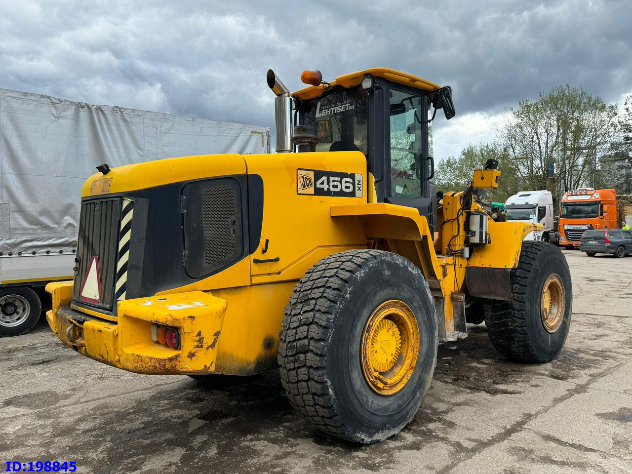 JCB 456 ZX 4x4 / 330 - Натоварувач на тркала: слика 5 JCB 456 ZX 4x4 / 330 - Натоварувач на тркала: слика 5