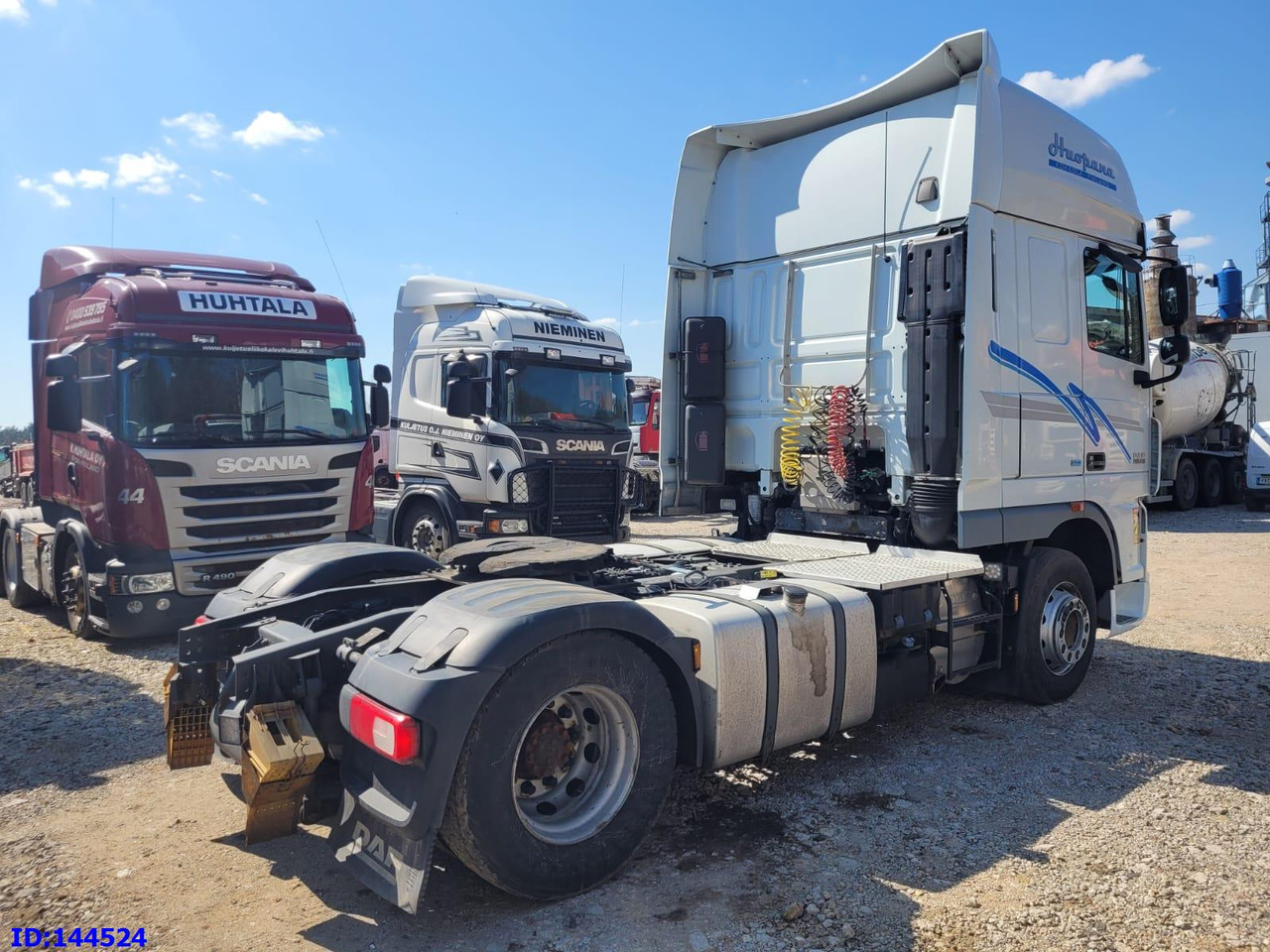 DAF XF 105.410 Retarder - Камион влекач: слика 5 DAF XF 105.410 Retarder - Камион влекач: слика 5