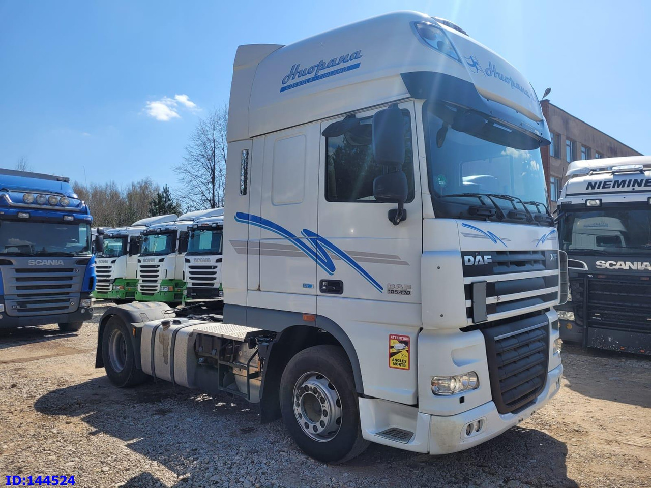 DAF XF 105.410 Retarder - Камион влекач: слика 4 DAF XF 105.410 Retarder - Камион влекач: слика 4