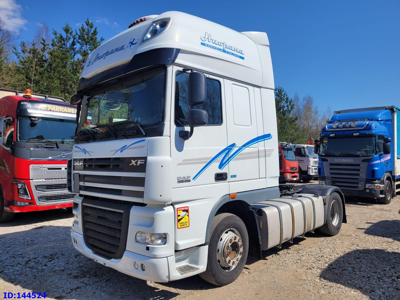 DAF XF 105.410 Retarder - Камион влекач: слика 1 DAF XF 105.410 Retarder - Камион влекач: слика 1