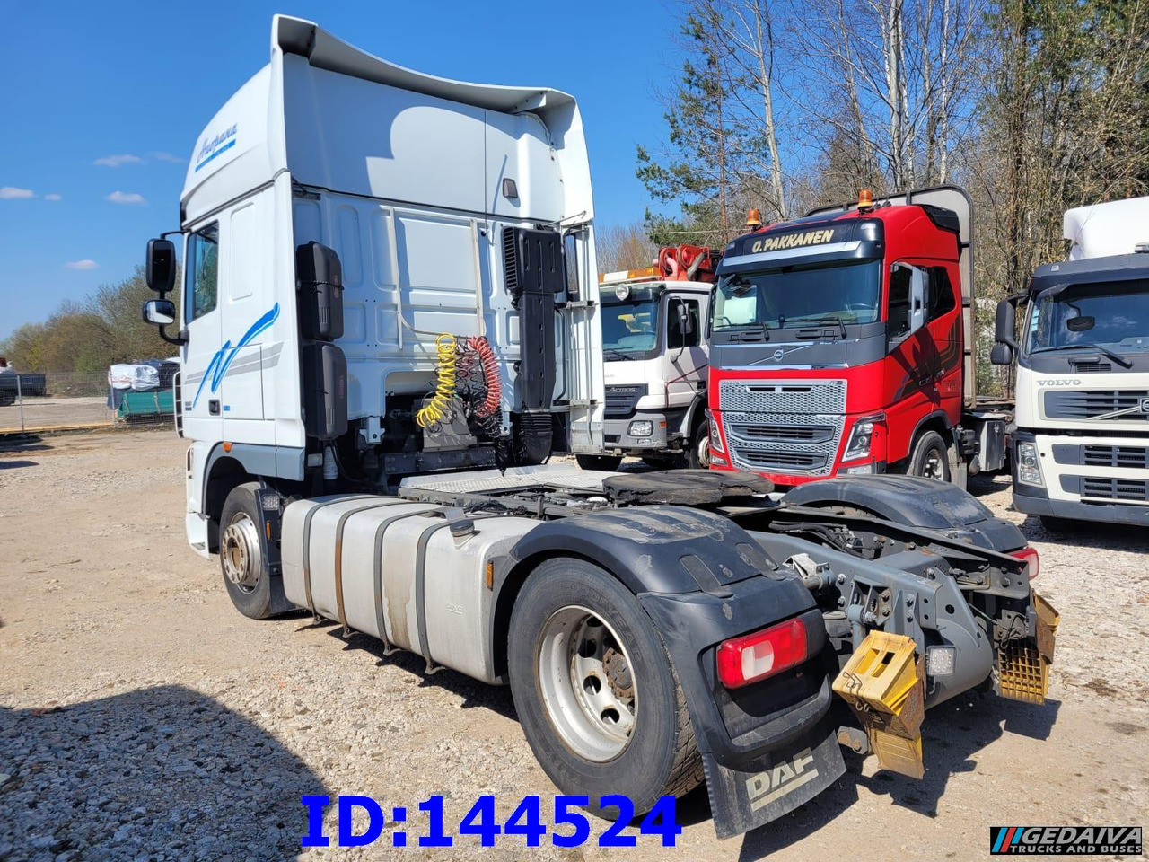 DAF XF 105.410 Retarder - Камион влекач: слика 5 DAF XF 105.410 Retarder - Камион влекач: слика 5