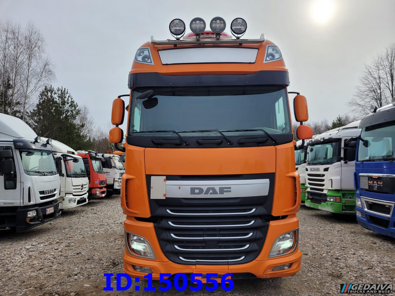 DAF XF 106 460 Euro6 Retarder - Камион влекач: слика 2 DAF XF 106 460 Euro6 Retarder - Камион влекач: слика 2