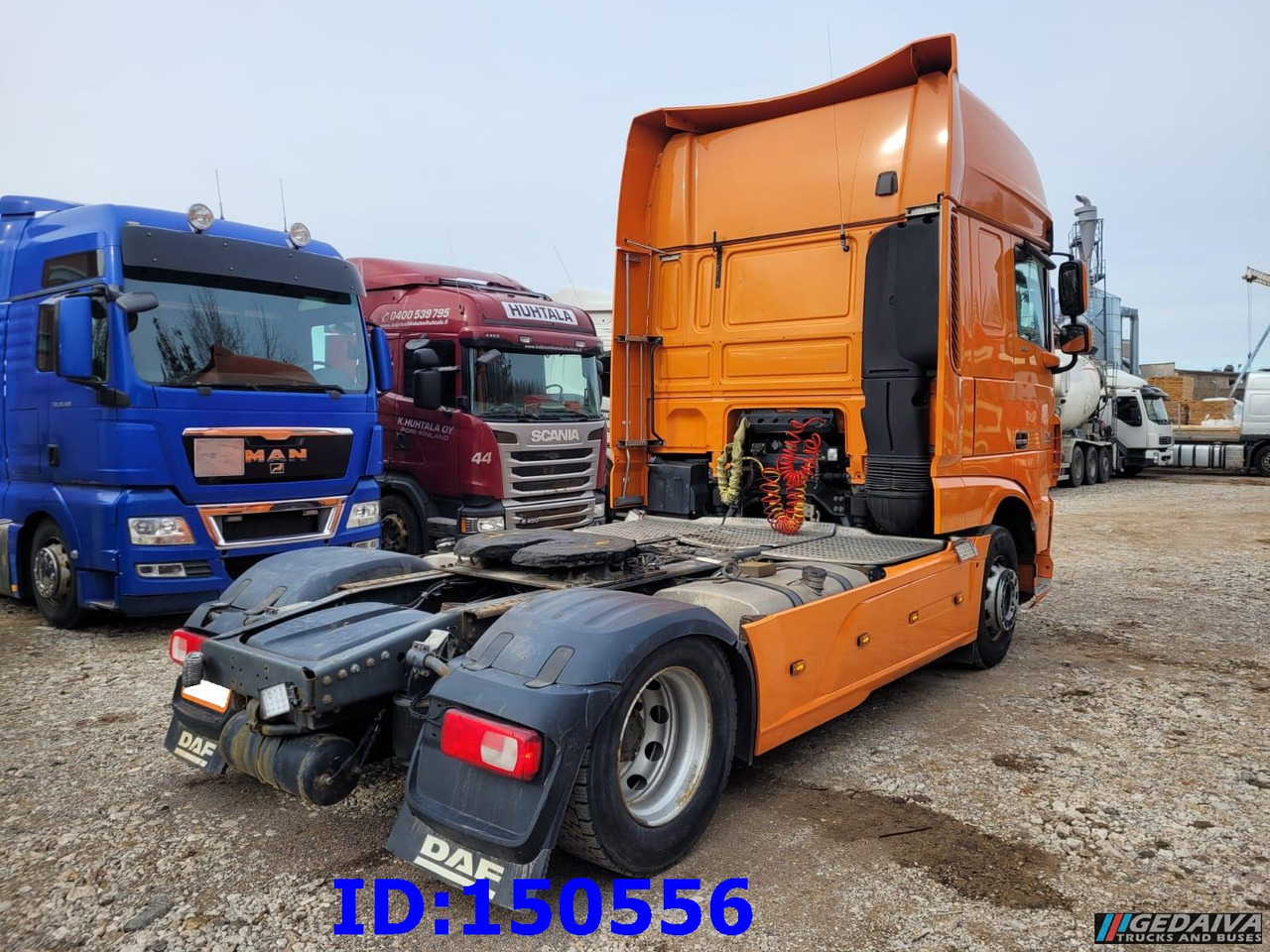DAF XF 106 460 Euro6 Retarder - Камион влекач: слика 4 DAF XF 106 460 Euro6 Retarder - Камион влекач: слика 4