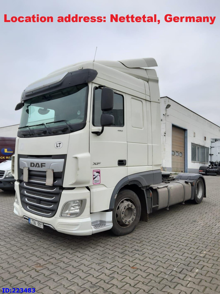 DAF XF 480 FT - Камион влекач: слика 4 DAF XF 480 FT - Камион влекач: слика 4