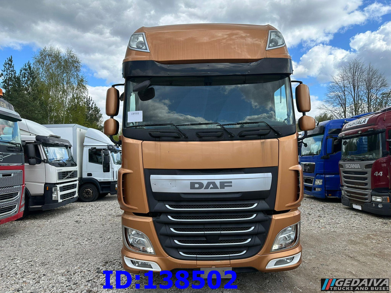 DAF XF106 460 6X2 Retarder - Камион влекач: слика 2 DAF XF106 460 6X2 Retarder - Камион влекач: слика 2