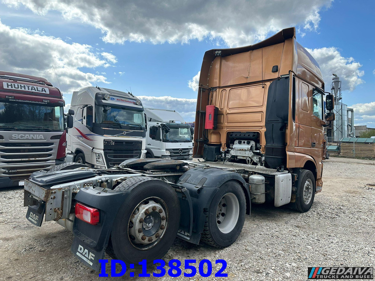 DAF XF106 460 6X2 Retarder - Камион влекач: слика 5 DAF XF106 460 6X2 Retarder - Камион влекач: слика 5