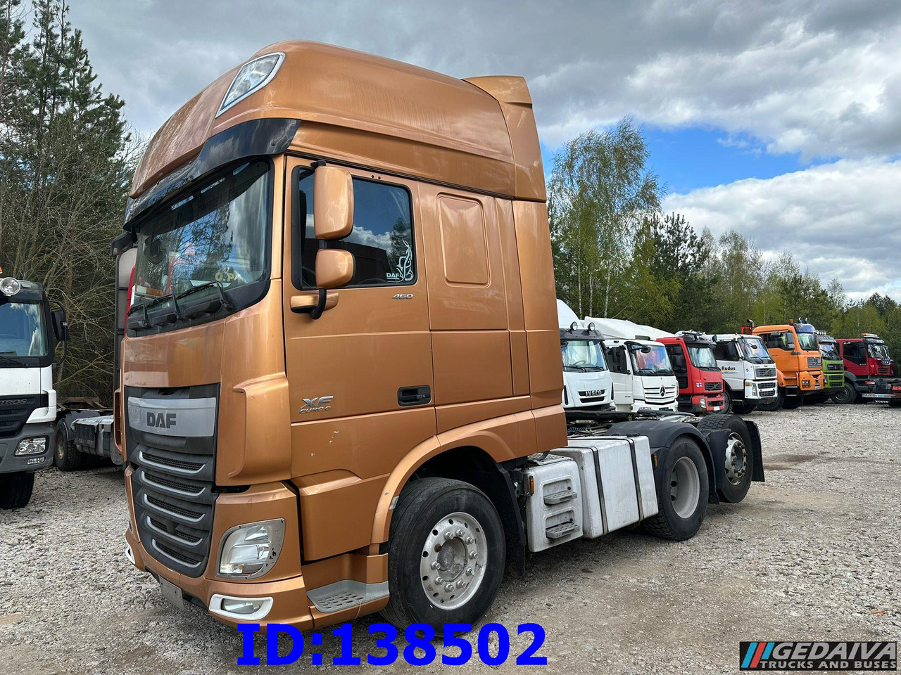 DAF XF106 460 6X2 Retarder - Камион влекач: слика 1 DAF XF106 460 6X2 Retarder - Камион влекач: слика 1