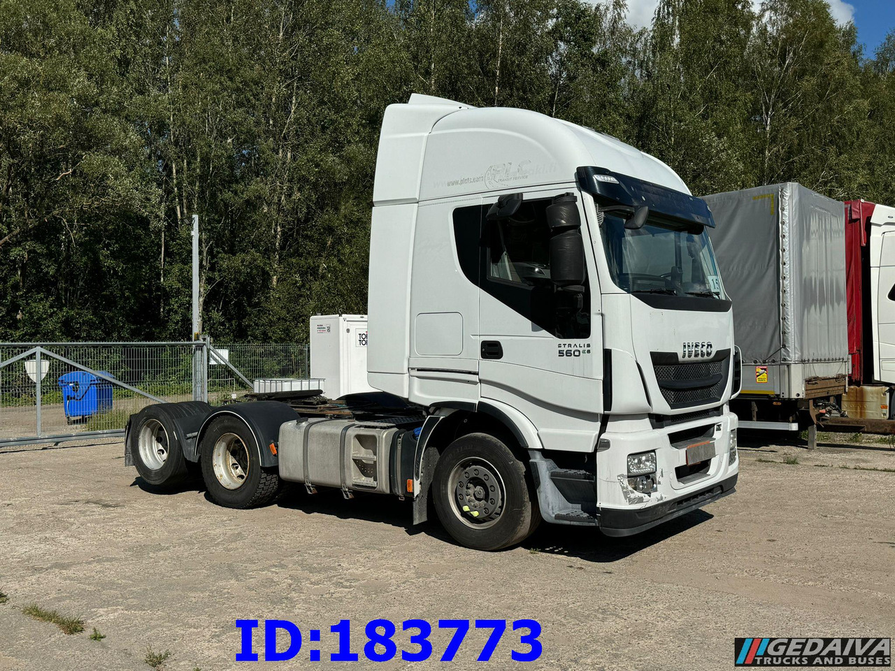 IVECO Stralis 560 6X2 Euro6 - Камион влекач: слика 4 IVECO Stralis 560 6X2 Euro6 - Камион влекач: слика 4