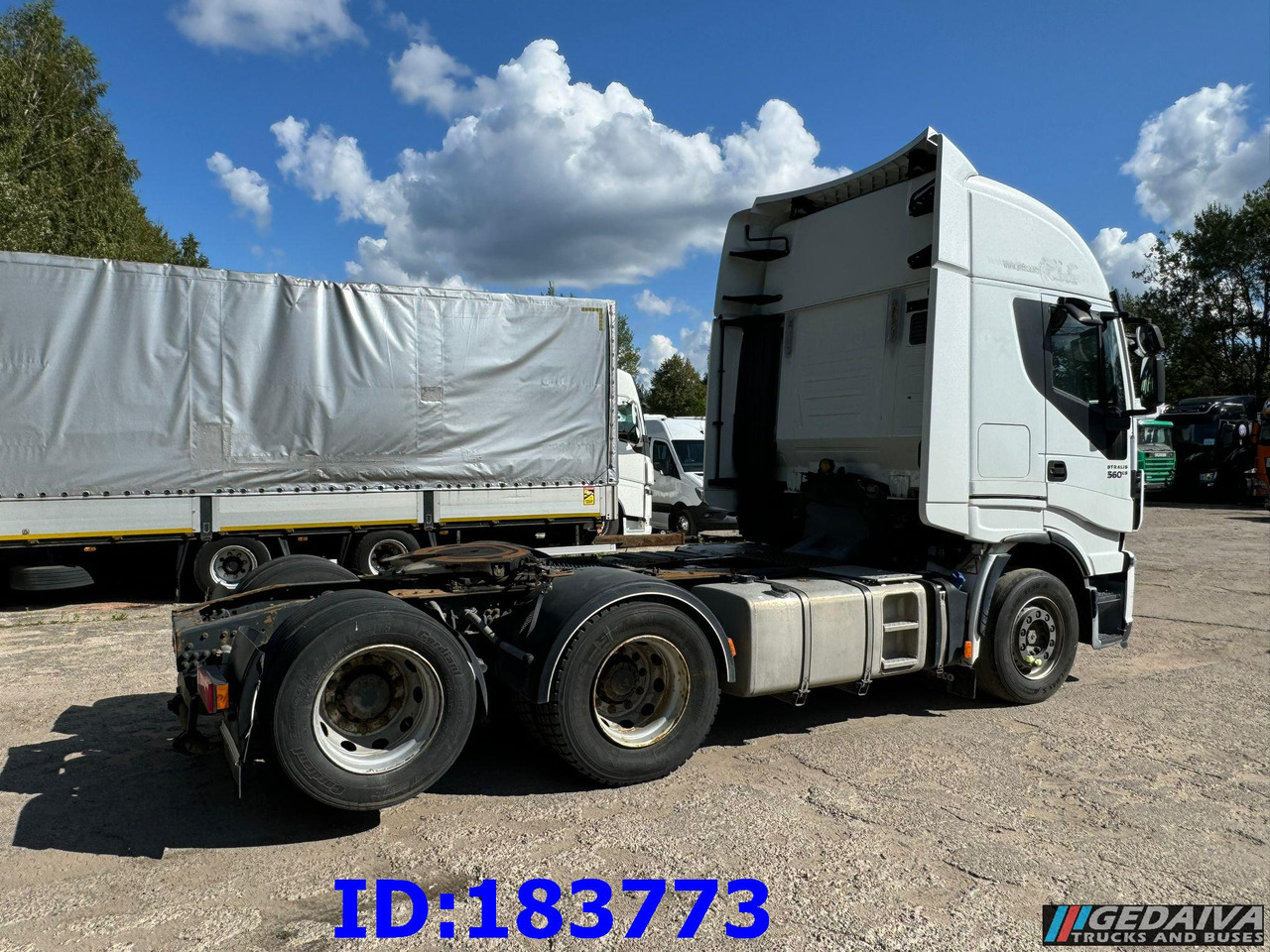 IVECO Stralis 560 6X2 Euro6 - Камион влекач: слика 5 IVECO Stralis 560 6X2 Euro6 - Камион влекач: слика 5