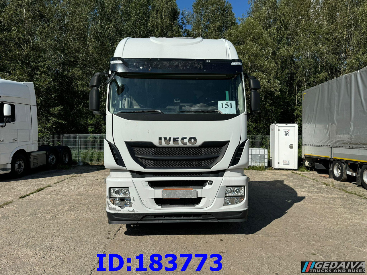 IVECO Stralis 560 6X2 Euro6 - Камион влекач: слика 2 IVECO Stralis 560 6X2 Euro6 - Камион влекач: слика 2