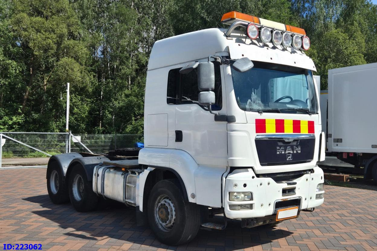 MAN TGS 26.540 - 6X6 - Euro5 - manual - Камион влекач: слика 1 MAN TGS 26.540 - 6X6 - Euro5 - manual - Камион влекач: слика 1