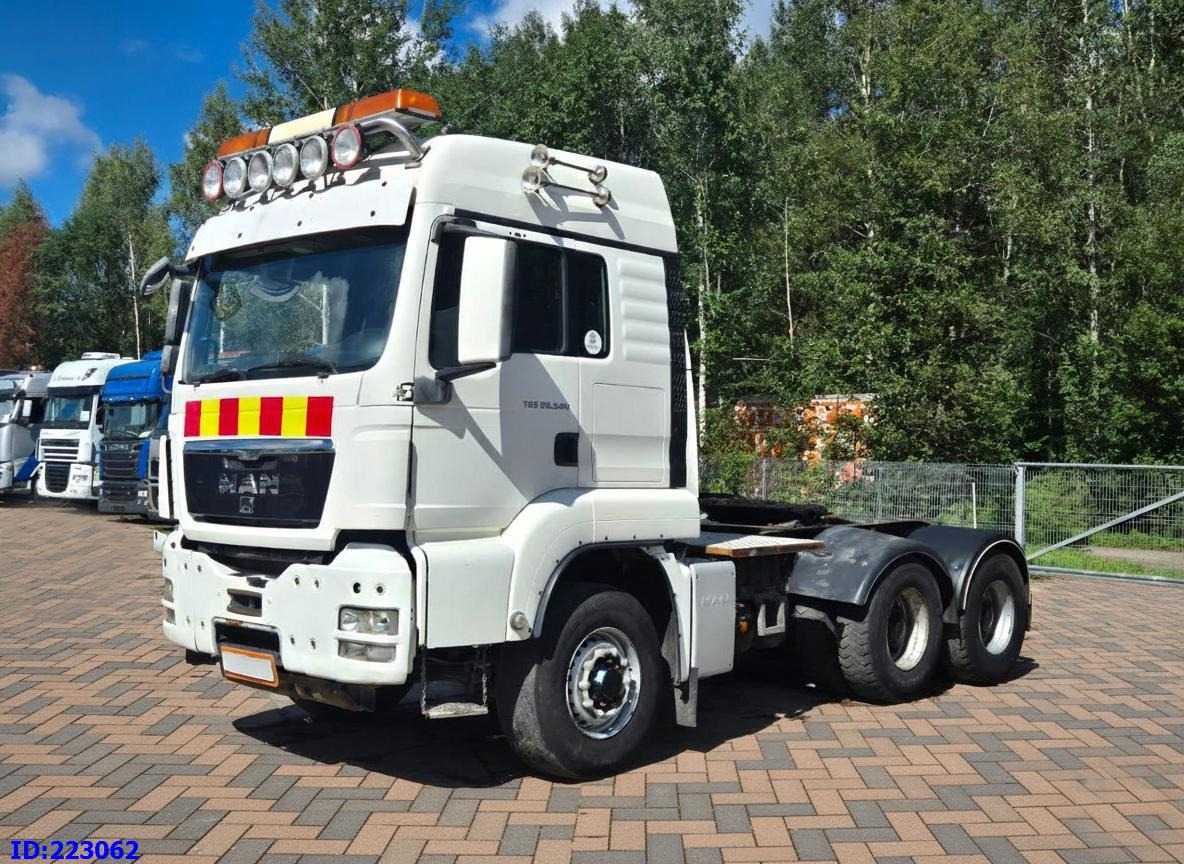 MAN TGS 26.540 - 6X6 - Euro5 - manual - Камион влекач: слика 4 MAN TGS 26.540 - 6X6 - Euro5 - manual - Камион влекач: слика 4