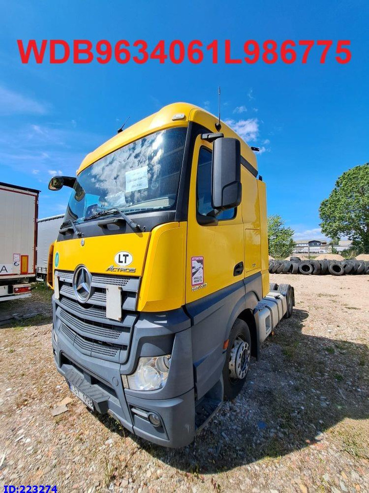 MERCEDES-BENZ Actros 1843 Euro6 - Камион влекач: слика 1 MERCEDES-BENZ Actros 1843 Euro6 - Камион влекач: слика 1
