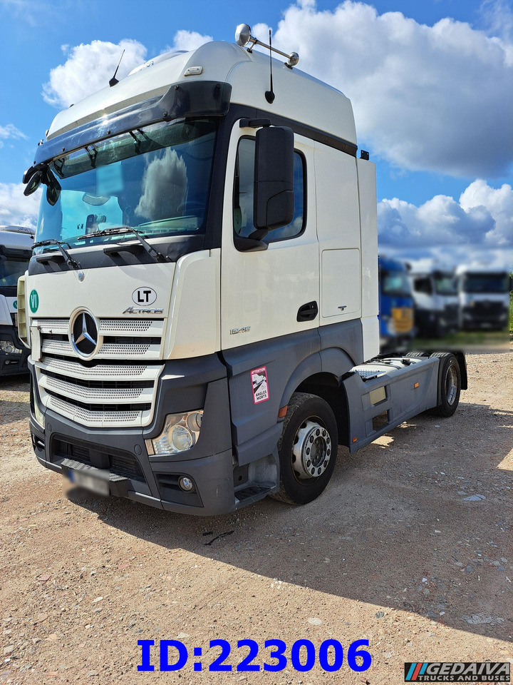 MERCEDES-BENZ Actros 1845 MEGA Euro6 - Камион влекач: слика 1 MERCEDES-BENZ Actros 1845 MEGA Euro6 - Камион влекач: слика 1