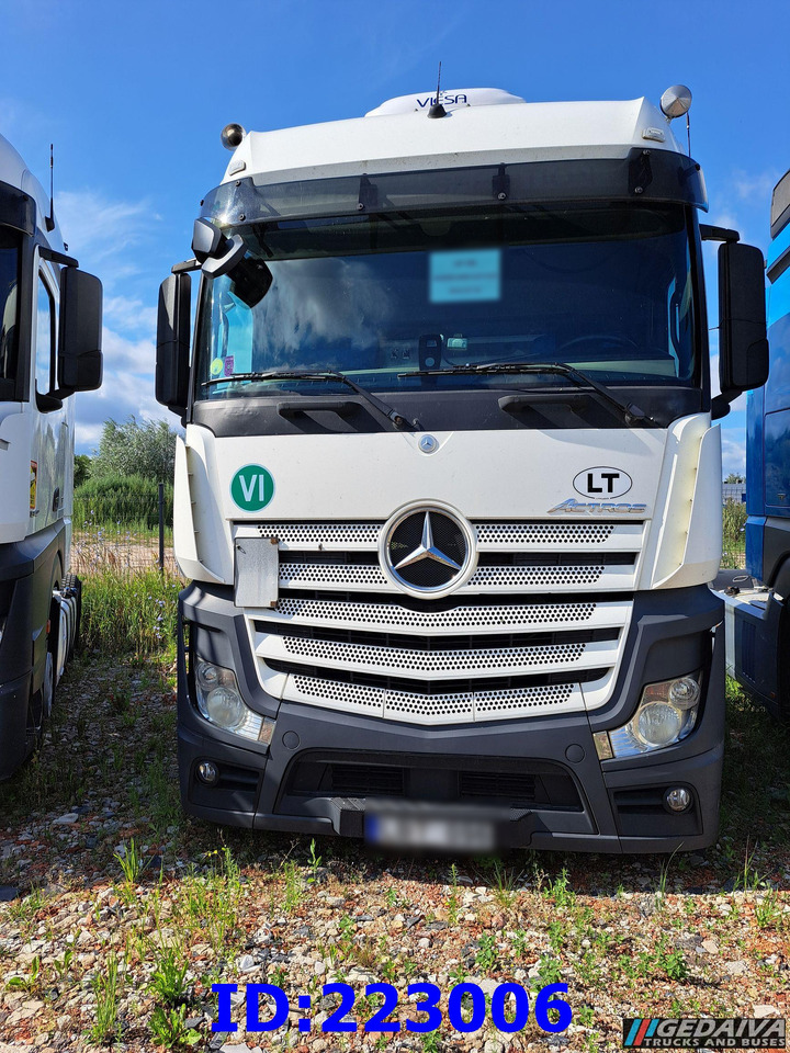 MERCEDES-BENZ Actros 1845 MEGA Euro6 - Камион влекач: слика 2 MERCEDES-BENZ Actros 1845 MEGA Euro6 - Камион влекач: слика 2