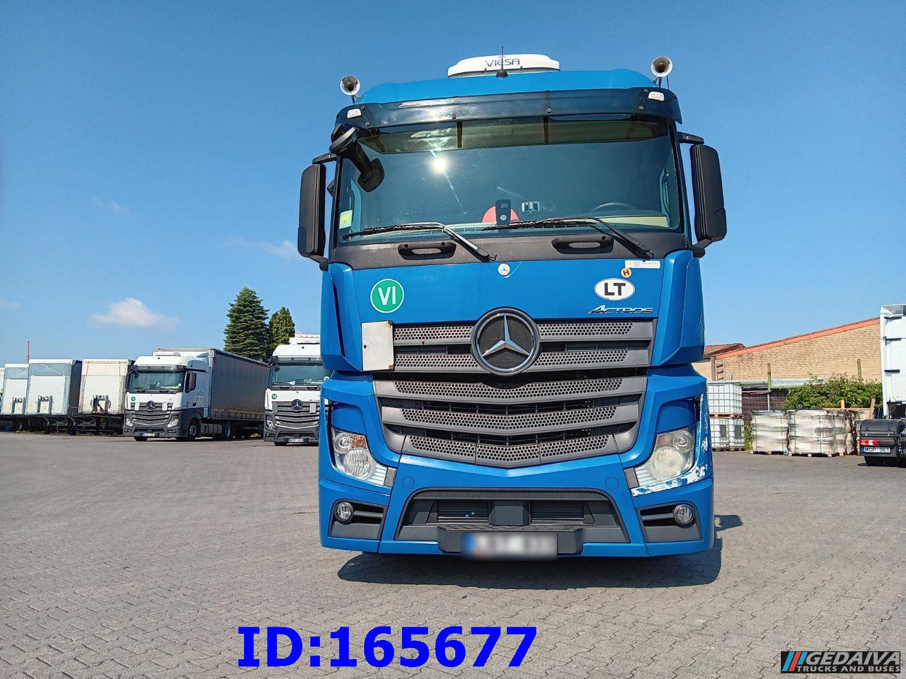 MERCEDES-BENZ Actros 1845 - Mega - Euro6 - Камион влекач: слика 2 MERCEDES-BENZ Actros 1845 - Mega - Euro6 - Камион влекач: слика 2