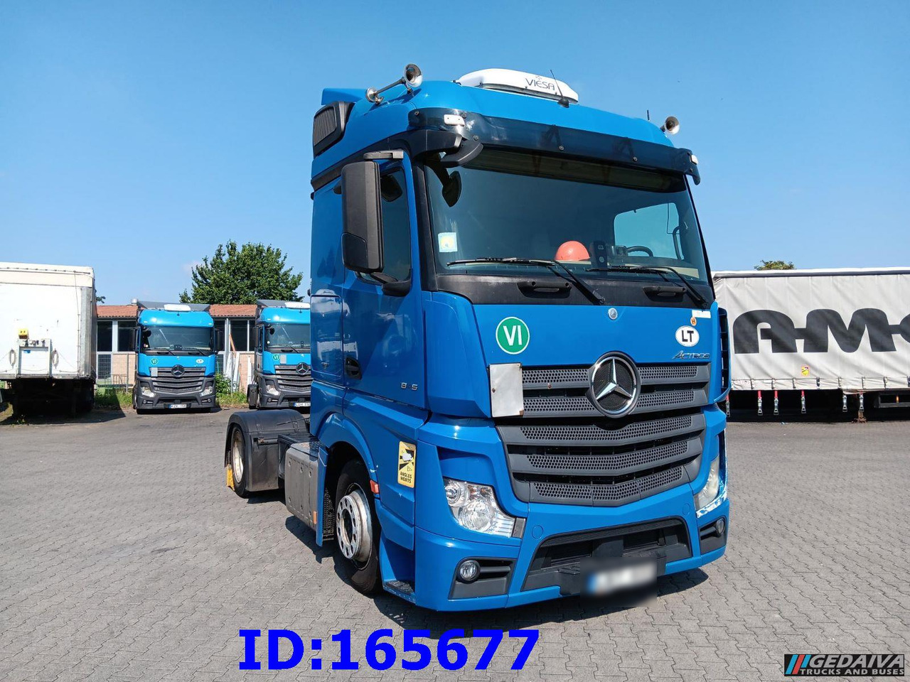MERCEDES-BENZ Actros 1845 - Mega - Euro6 - Камион влекач: слика 3 MERCEDES-BENZ Actros 1845 - Mega - Euro6 - Камион влекач: слика 3