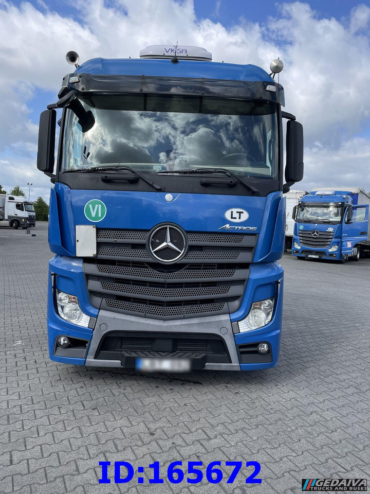 MERCEDES-BENZ Actros 1845 - Mega - Euro6 - Камион влекач: слика 2 MERCEDES-BENZ Actros 1845 - Mega - Euro6 - Камион влекач: слика 2