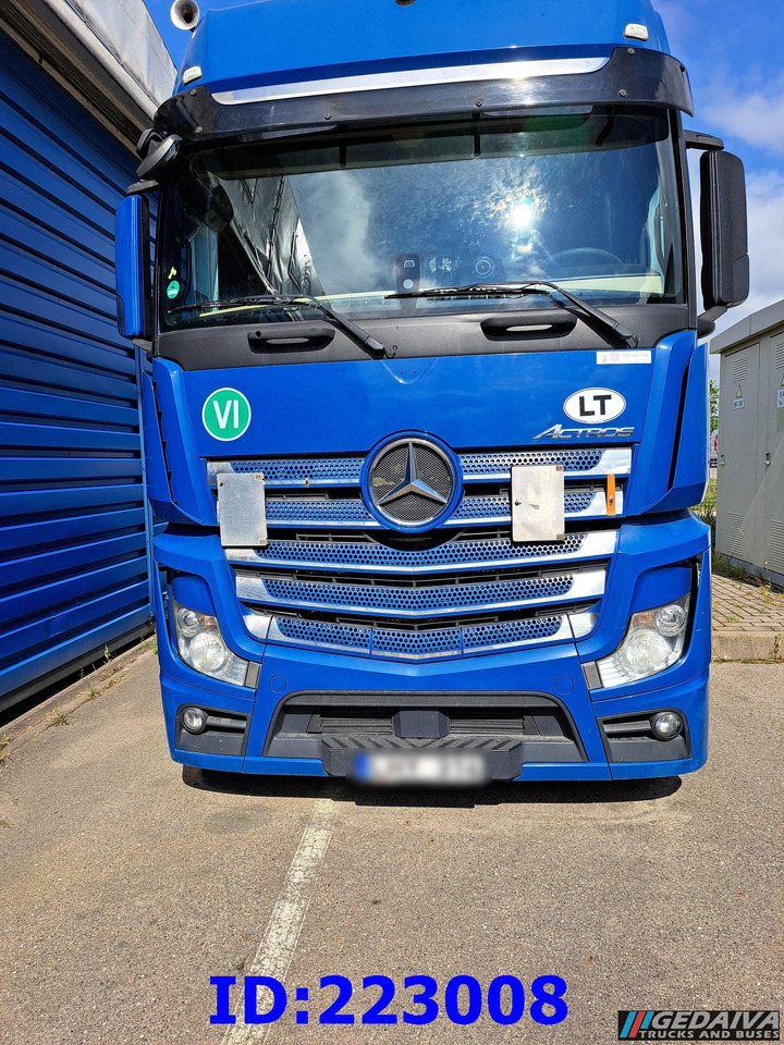 MERCEDES-BENZ Actros 1845 - Mega - Euro6 - Камион влекач: слика 2 MERCEDES-BENZ Actros 1845 - Mega - Euro6 - Камион влекач: слика 2
