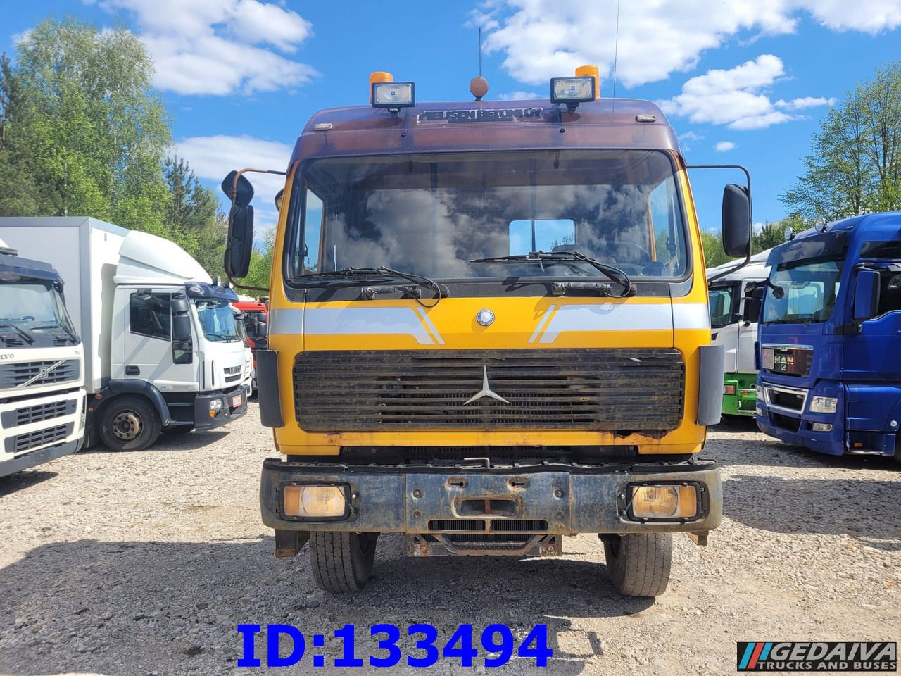 MERCEDES-BENZ SK 2544 6x2 - Manual - Full Steel - Камион влекач: слика 2 MERCEDES-BENZ SK 2544 6x2 - Manual - Full Steel - Камион влекач: слика 2